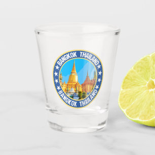 Verre A Shot Bangkok Thaïlande