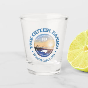 Verre A Shot Banques Extérieures (C)