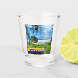Verre A Shot Barbade - Plage Cattlewash