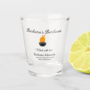Verre A Shot Barbecue restaurant cuisine médias sociaux site we