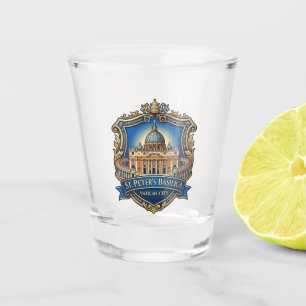 Verre A Shot Basilique Saint-Pierre Vatican City