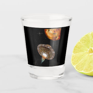 Verre A Shot Bateau mère