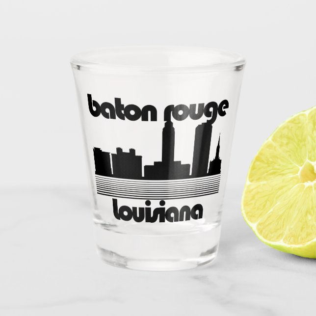 Verre A Shot Baton Rouge, Louisiane (Devant)