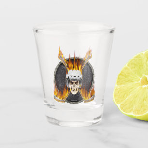 Verre A Shot Bâtons de hockey brûlants
