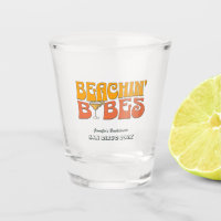 Beach Bachelorette Party Retro Beachin Babes
