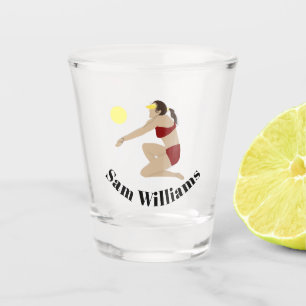 Verre A Shot Beach Volleyball