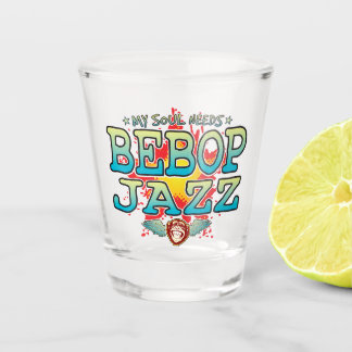 Verre A Shot Bebop Jazz Soul Shot Glass