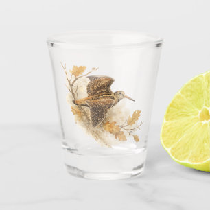 Verre A Shot Bécasse 