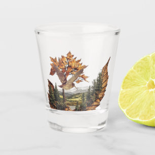 Verre A Shot Bécasse