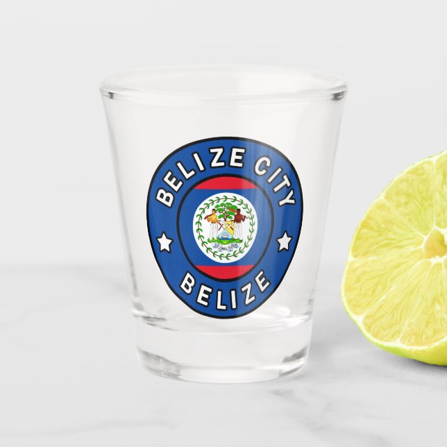 Verre A Shot Belize City Belize (Devant)