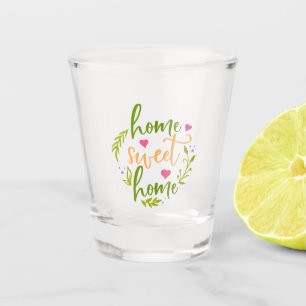 Verre A Shot Belle maison Conception maison Sweet Home