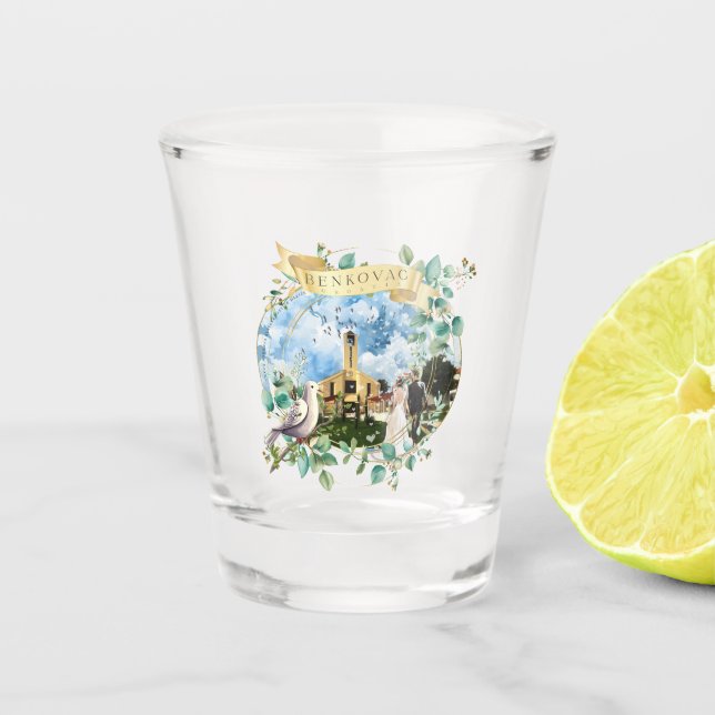 Verre A Shot Benkovac (Devant)