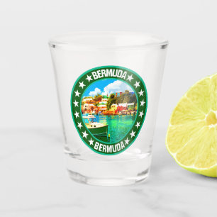 Verre A Shot Bermudes