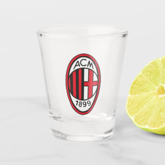 Verre A Shot Bicchiere Milan calcio
