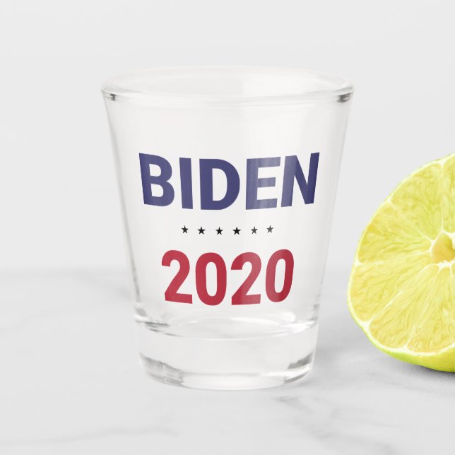 Verre A Shot Biden 2020 (élection américaine) (Devant)