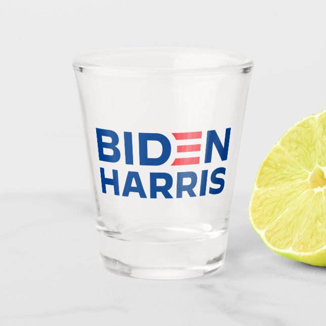 Verre A Shot Biden Harris (Devant)