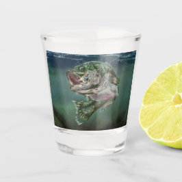 Verre A Shot Big Bass Fishing Led In