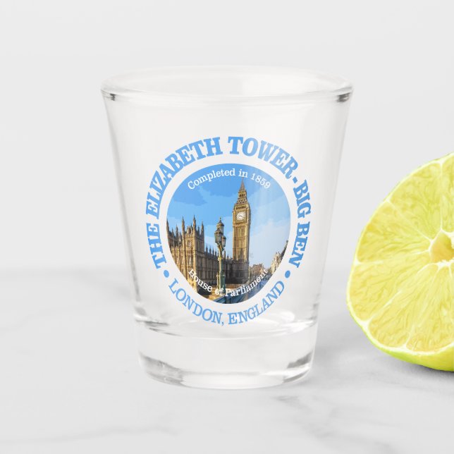 Verre A Shot Big Ben (Devant)