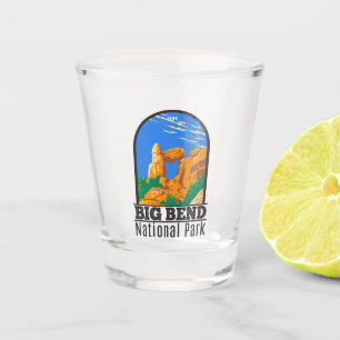 Verre A Shot Big Bend National Park Balances Rock Vintage