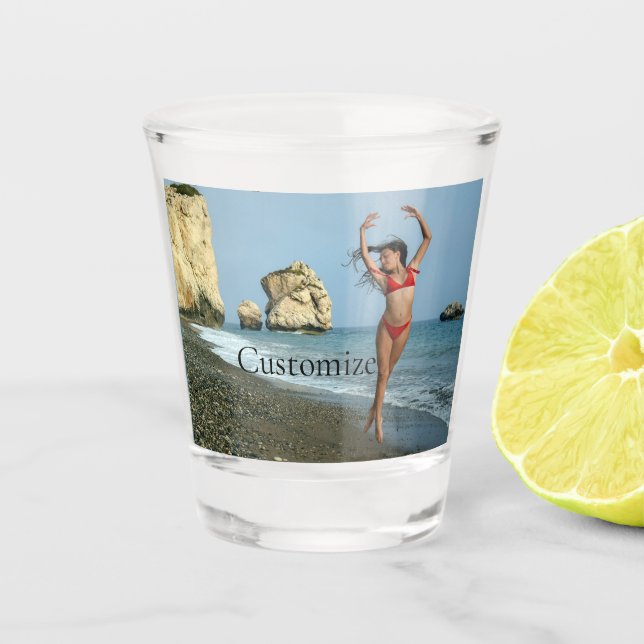 Verre A Shot Bikini Model Dancing Thunder_Cove (Devant)