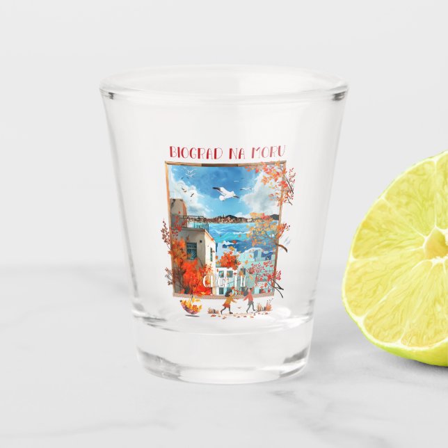 Verre A Shot Biograd na Moru 2 (Devant)