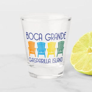 Verre A Shot Boca Grande Gasparilla Island Floride transats