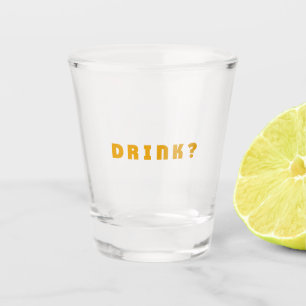 Verre A Shot Boire de l'alcool