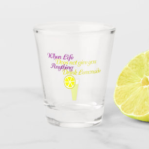 Verre A Shot Boire Lemonade