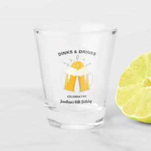 Verre A Shot Boissons & Boissons Bouchons de bière Clinique Pic