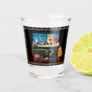 Verre A Shot Boîte à outils de pêche