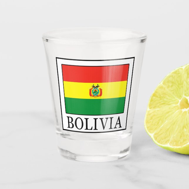 Verre A Shot Bolivie (Devant)