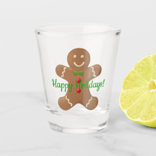 Verre A Shot Bonhomme en pain d'épice