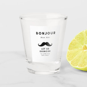 Verre A Shot Bonjour mon ami, utilisons nos cellules grises !
