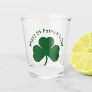 Verre A Shot Bonne Saint Patrick's Day