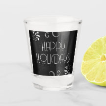 Bordure Florale Métallique Joyeuses Fêtes