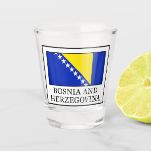 Verre A Shot Bosnie-Herzégovine