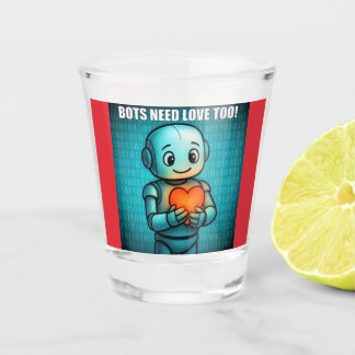 Verre A Shot Bots Need Love Too -