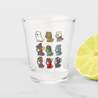 Verre A Shot Boxer Chien Cute Shot Glass Cadeaux