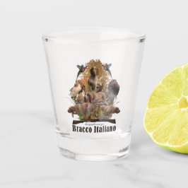 Verre A Shot Bracco italiano