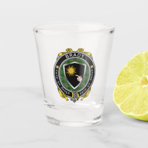 Verre A Shot Brady Irish Shot Glass