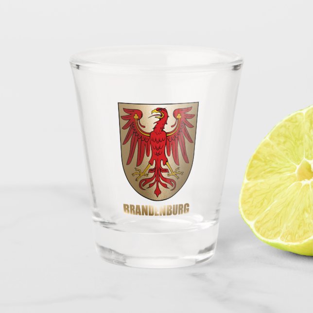 Verre A Shot Brandebourg (Devant)
