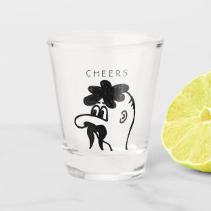 Verre A Shot Bravo Homme Shot Glass - Fun