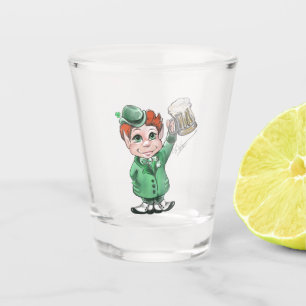 Verre A Shot Bravo irlandais ! Verre à shot