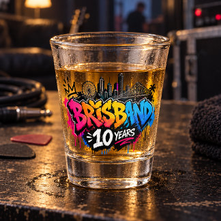 Verre A Shot Brisbane 10 ans
