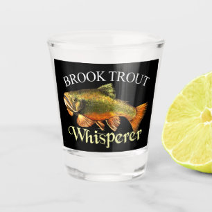 Verre A Shot Brook Trout Whisperer Dark