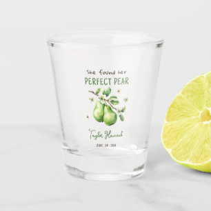 Verre A Shot Brunch moderne verdure Parfait Fête des mariées de