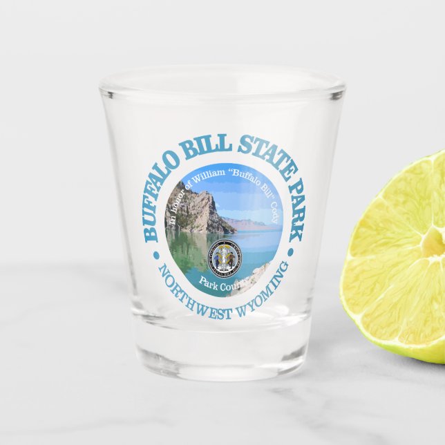 Verre A Shot Buffalo Bill (Devant)