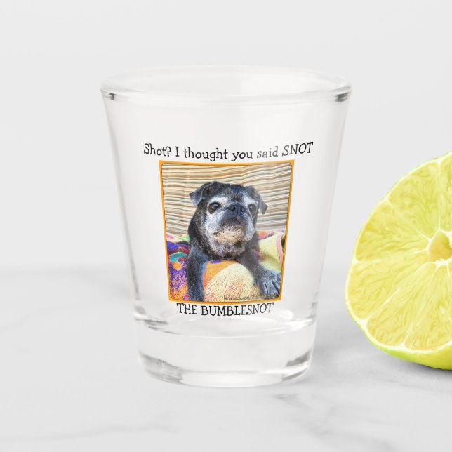 Verre A Shot Bumblesnot Shot Glass (Devant)