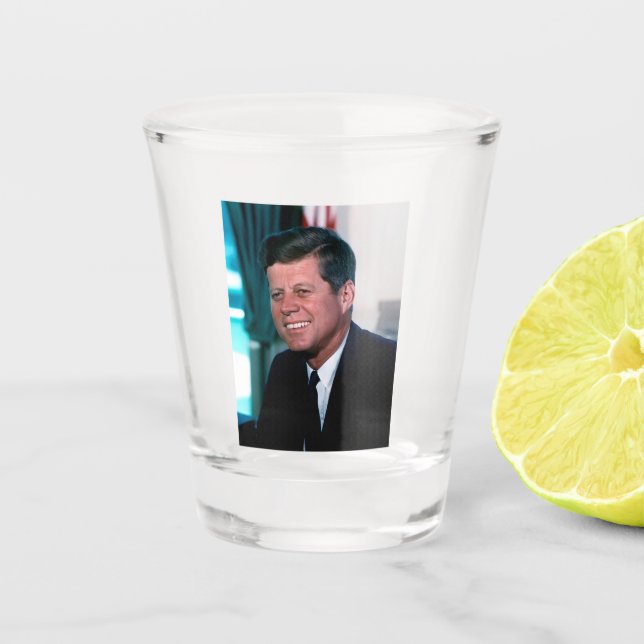 Verre A Shot Bureau ovale du président John F. Kennedy (Devant)