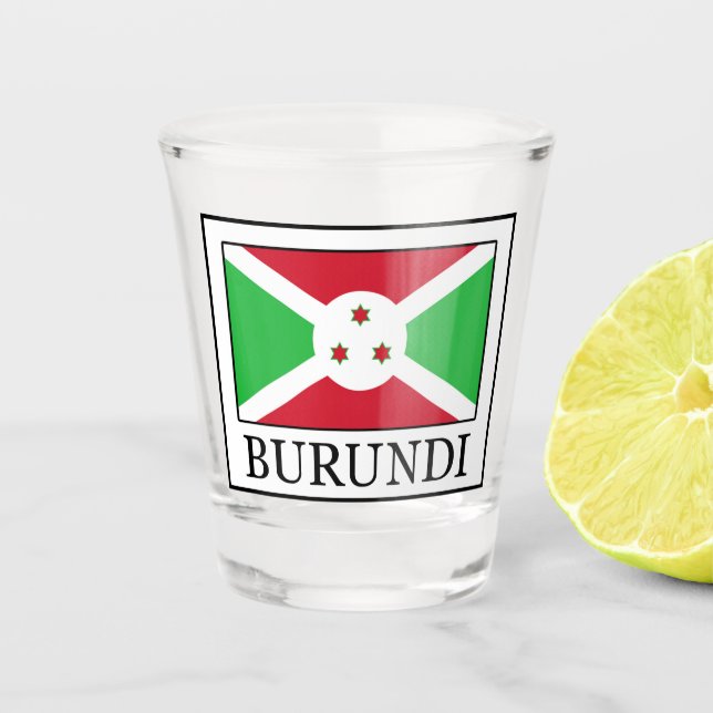 Verre A Shot Burundi (Devant)